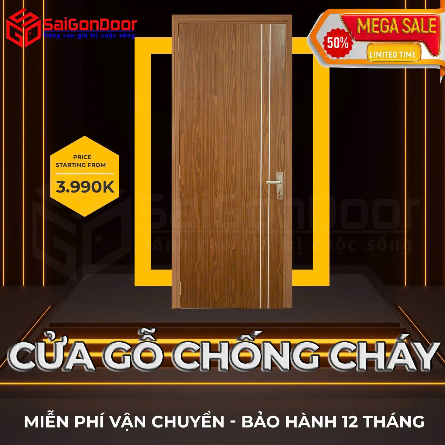 Cửa Gỗ Chống Cháy Cao Cấp: Giải Pháp Bảo Vệ Tính Mạng Và Tài Sản