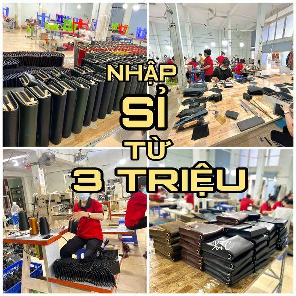 Tìm khách hàng vốn thấp kinh doanh đồ da thật