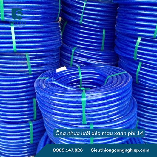 ỐNG NHỰA LƯỚI XANH DƯƠNG D14 ĐƯỢC DÙNG TRONG LĨNH VỰC NÀO?