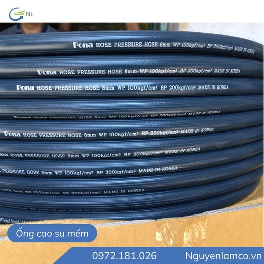 ỐNG CAO SU MỀM
