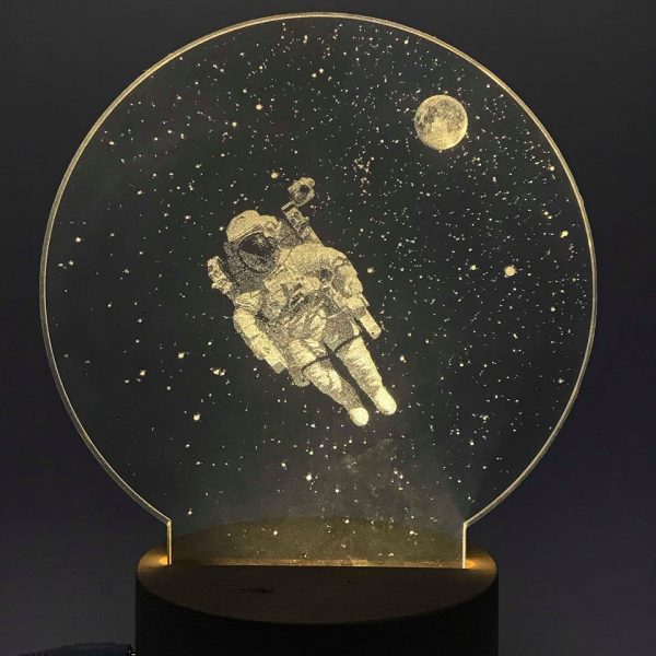 Đèn ngủ mica thiên văn học 220,000 ₫