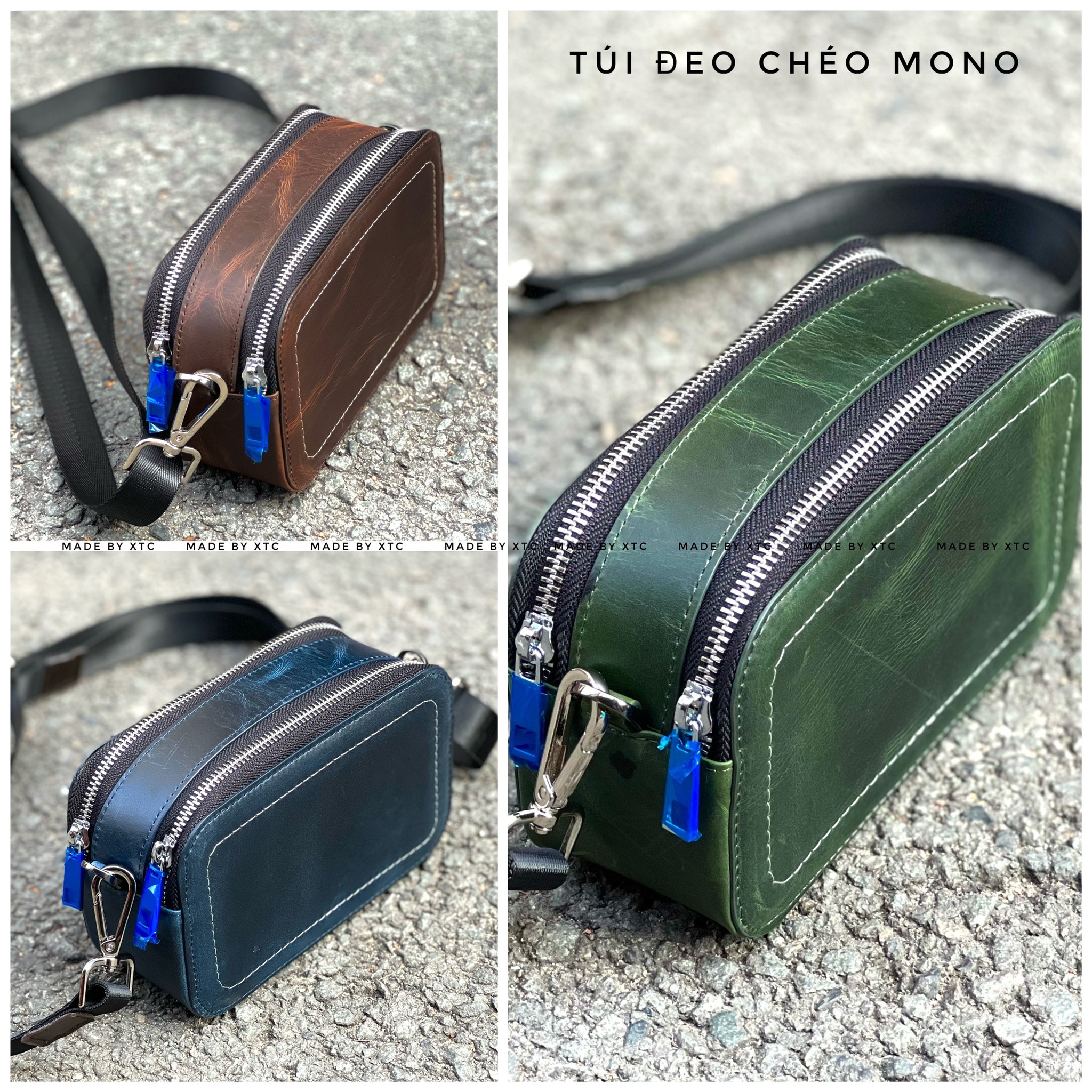 Nguồn hàng đồ da chuyên đi sỉ cho shop thời trang toàn quốc