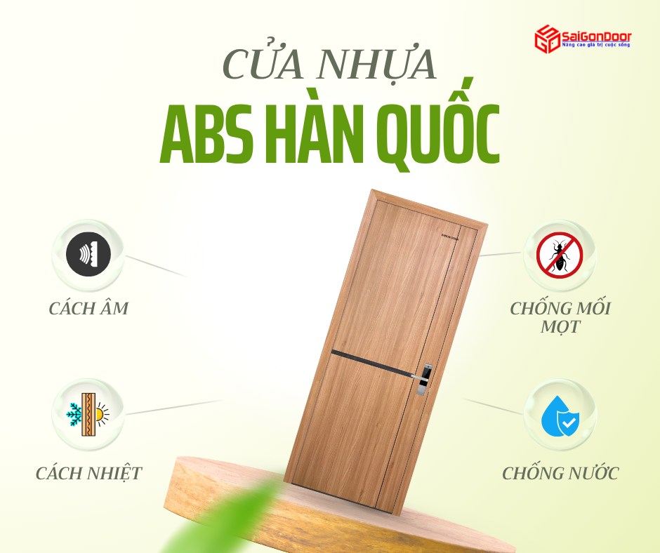 Cửa Nhựa ABS Hàn Quốc: Giải Pháp Hiện Đại Cho Không Gian Sống Việt
