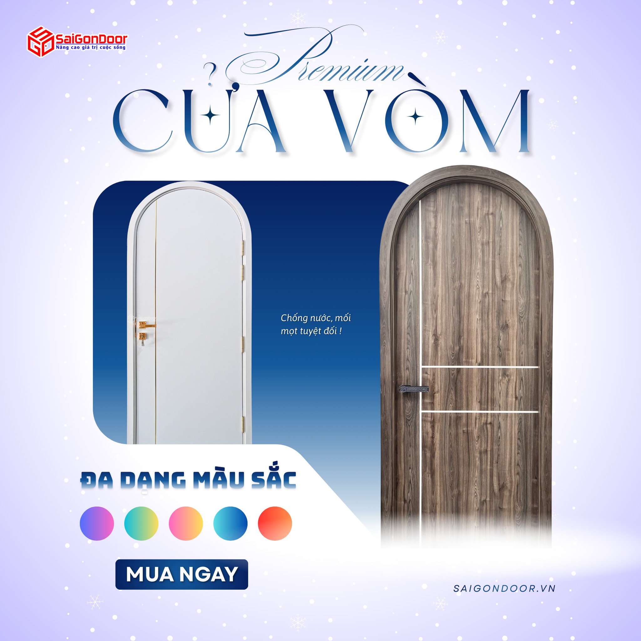 Cửa vòm Xu hướng kiến trúc sang trọng và bí quyết lựa chọn tối ưu