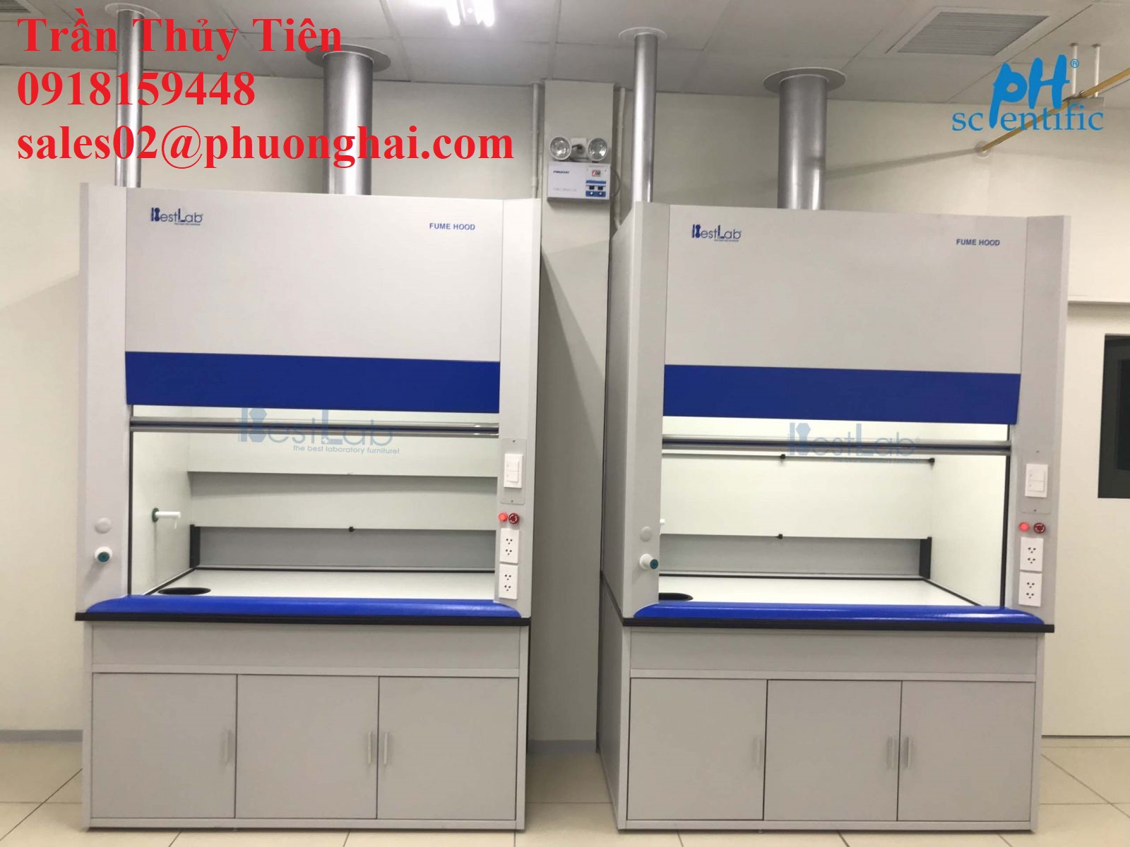 TỦ HÚT KHÍ ĐỘC- LÁ PHỔI CHO PTN