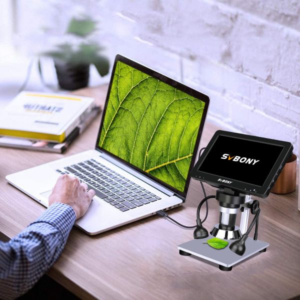 Kính hiển vi cầm tay SV604 tích hợp màn hình LCD 7 inch