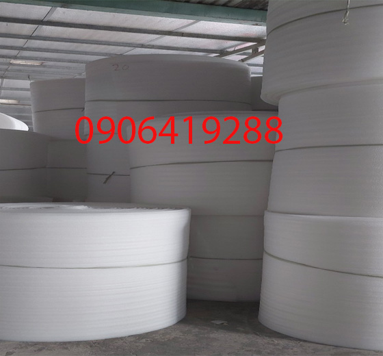 Nhà phân phối mút xốp pe foam 20mm