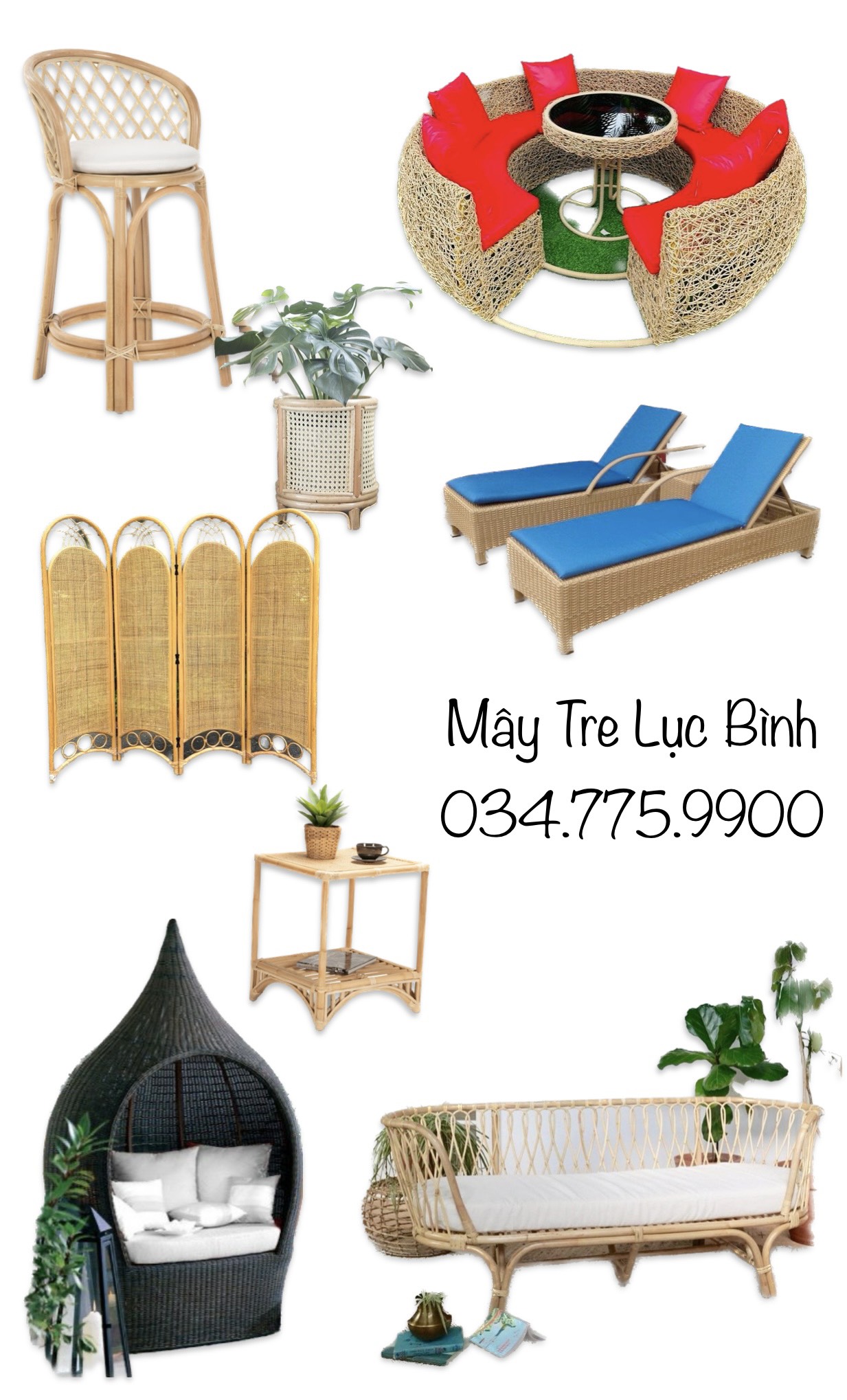 Công ty TNHH Mây Tre Lục Bình bán gì?