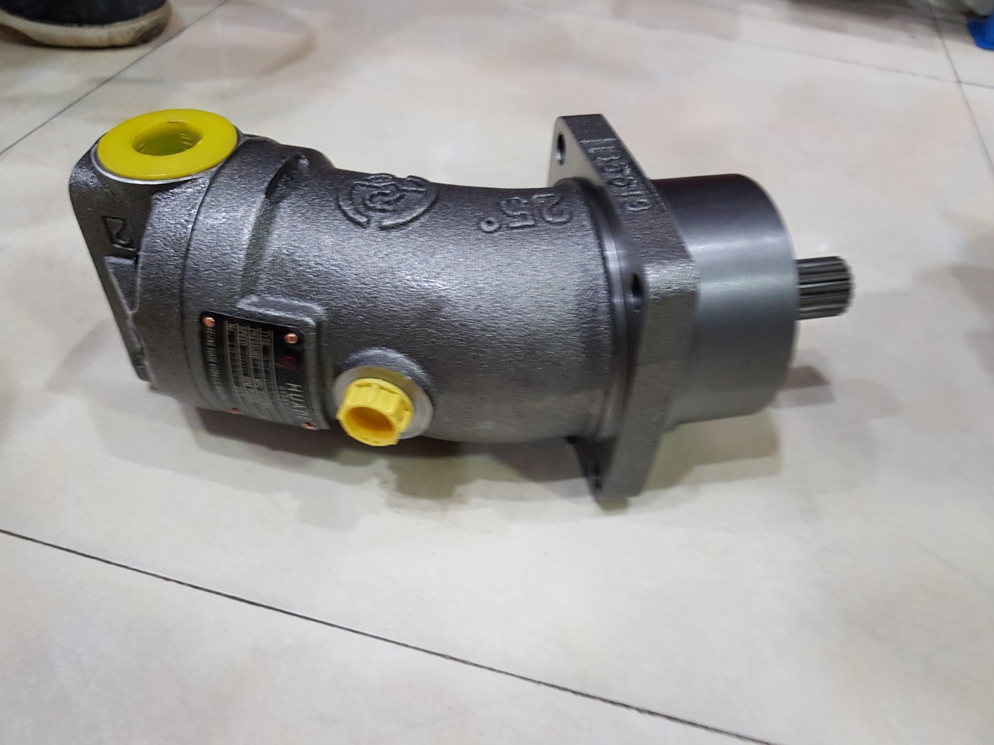 Bơm bánh răng ăn khớp ngoài, Bơm bánh răng ăn khớp trong