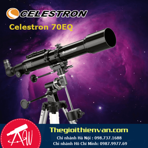 Celestron PowerSeeker 70EQ