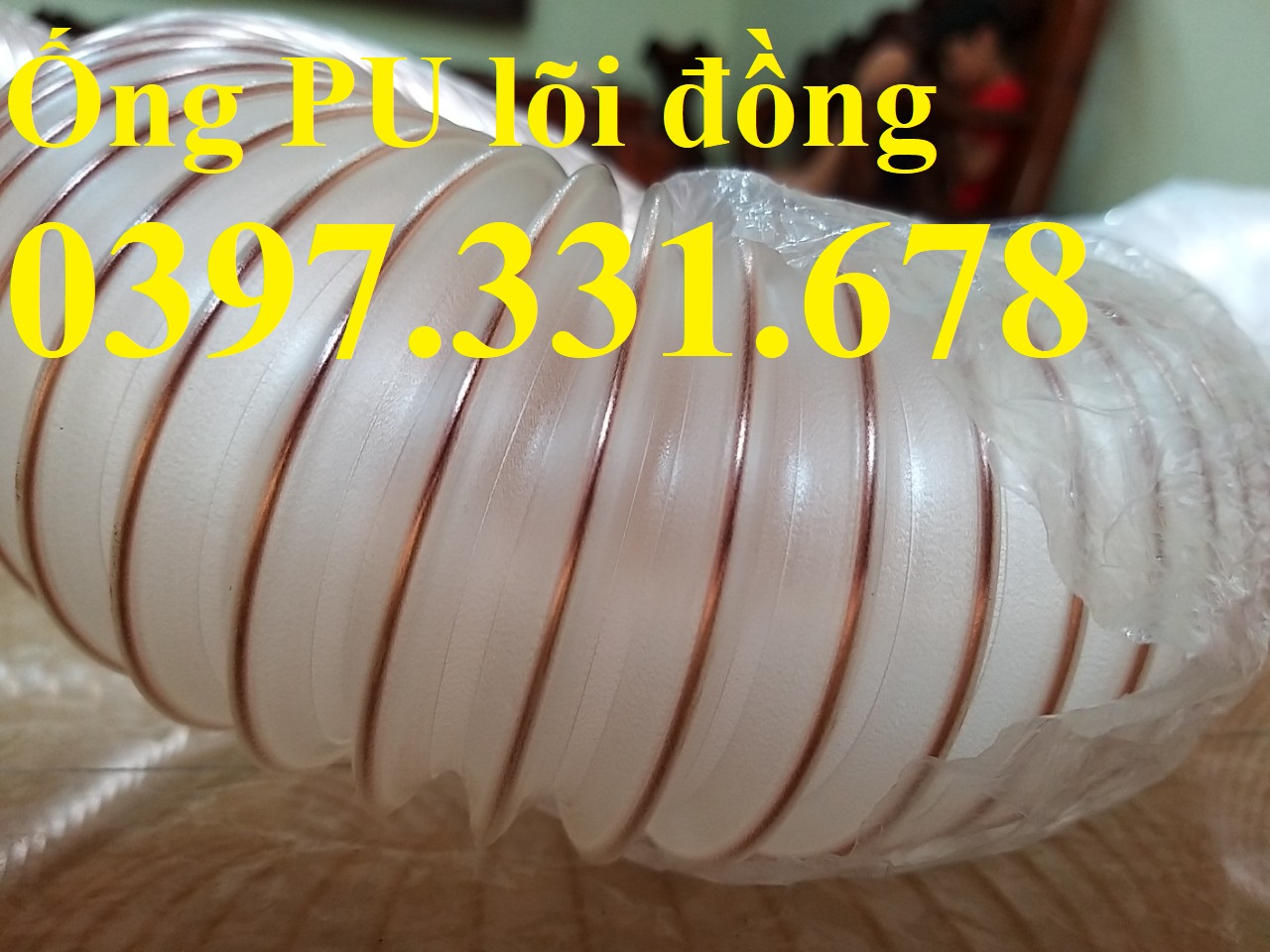 Ống PU lõi đồng D50, D60, D65, D75, D90, D100, D115 hàng sẵn kho giá tốt