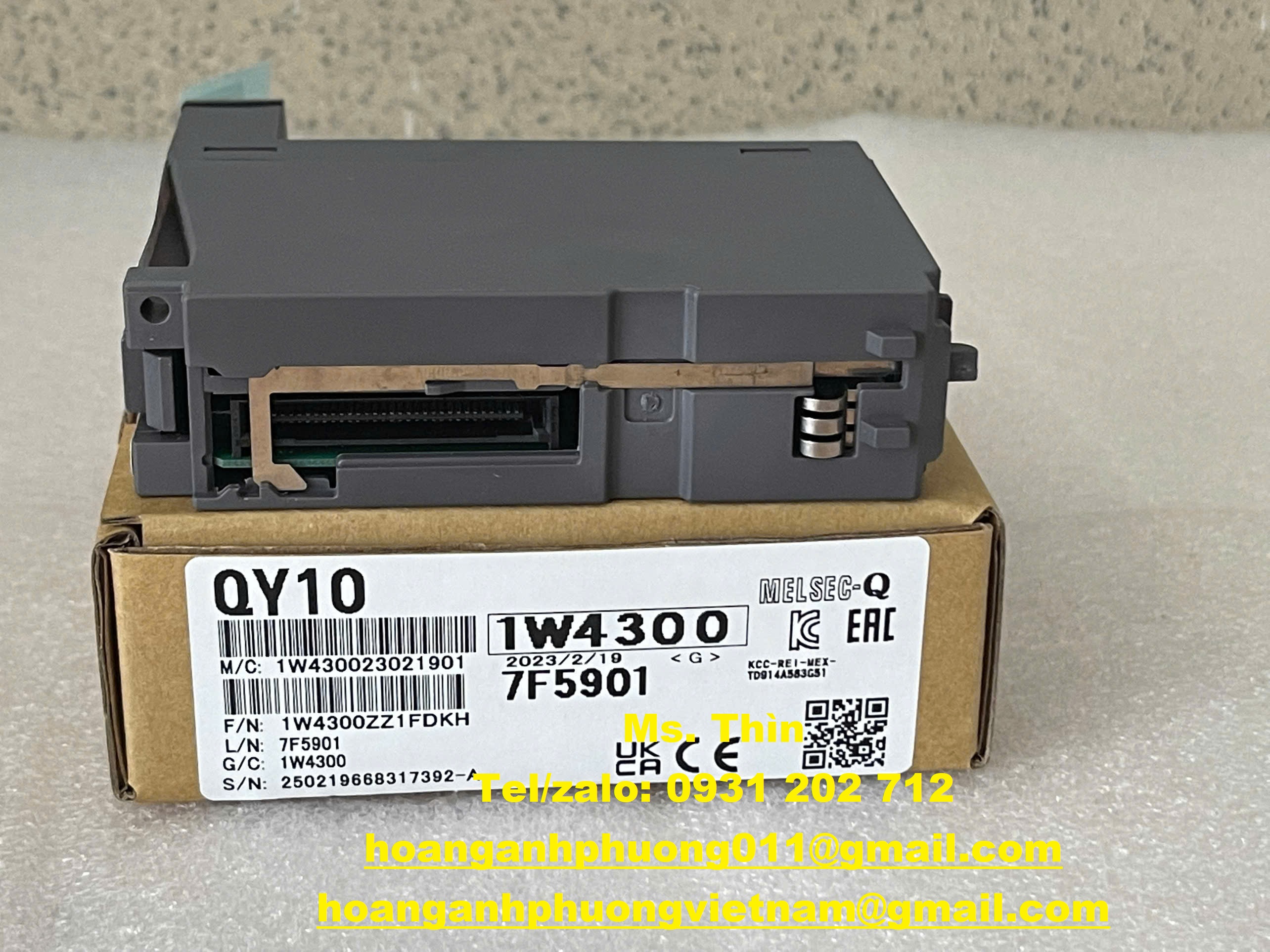 Mô đun QY10, hàng Mitsubishi, mới 100%, liên hệ nhận giá tốt