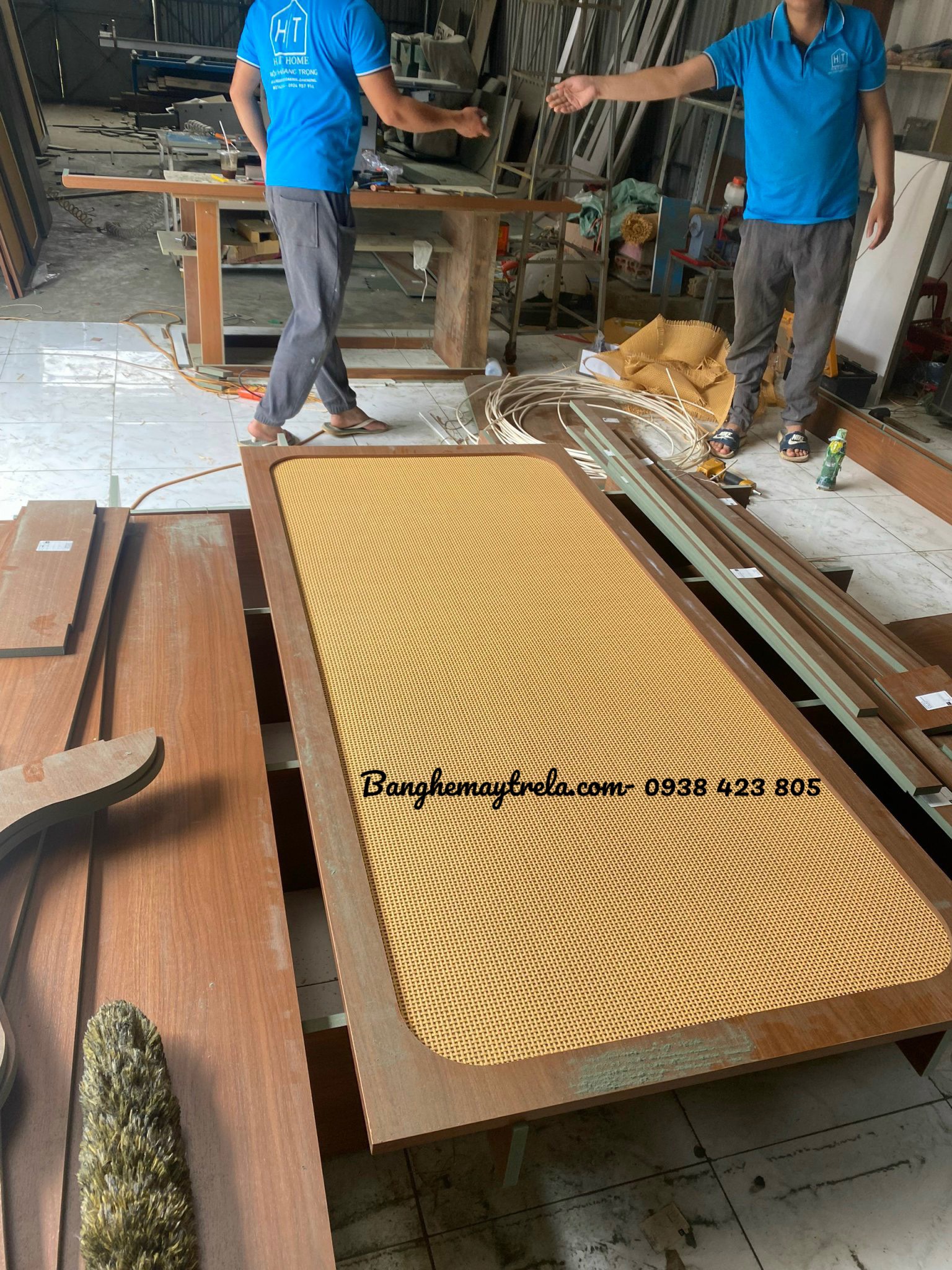 Lưới mây tự nhiên làm trang trí