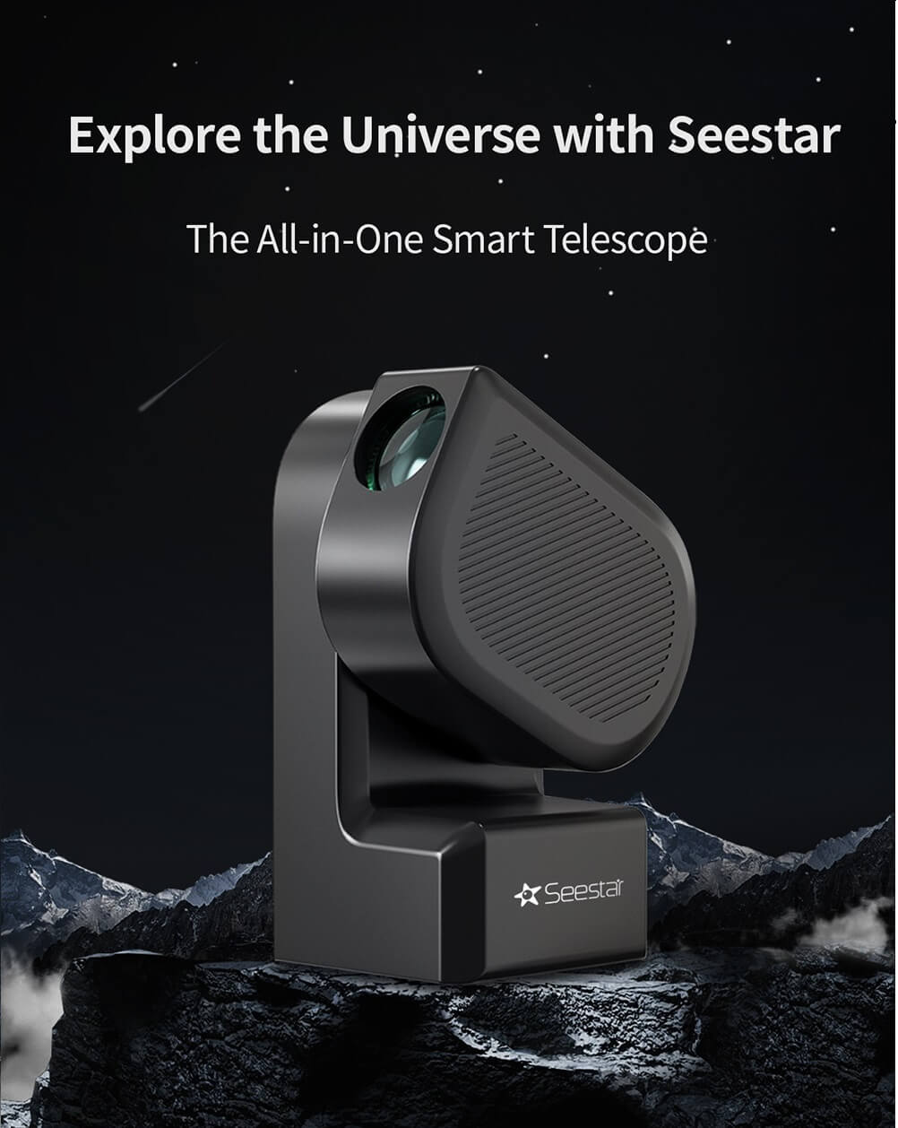 Kính thiên văn kỹ thuật số thông minh Seestar S50 ZWO.