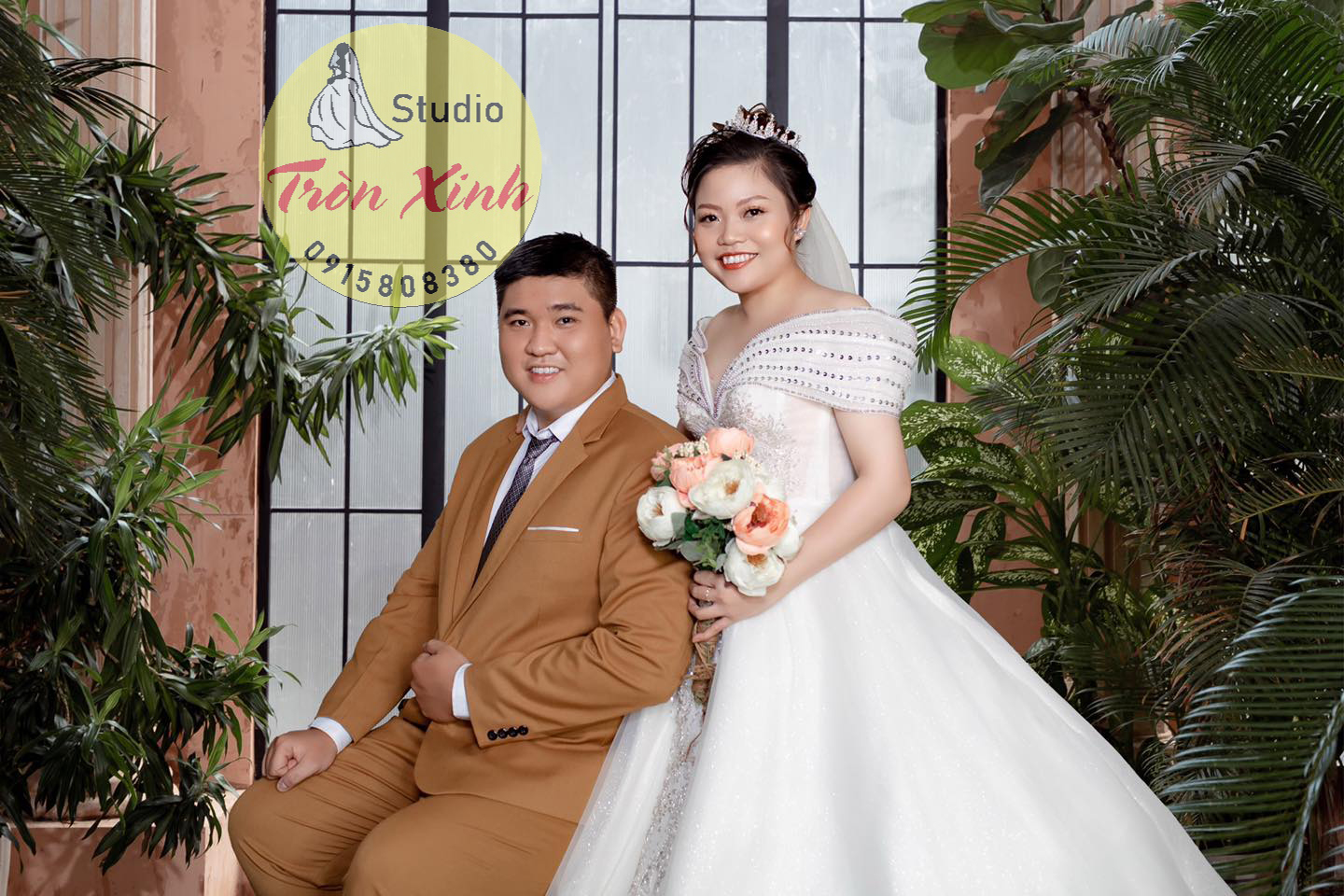 Vest cưới plussize lịch lãm sang trọng dự tiệc