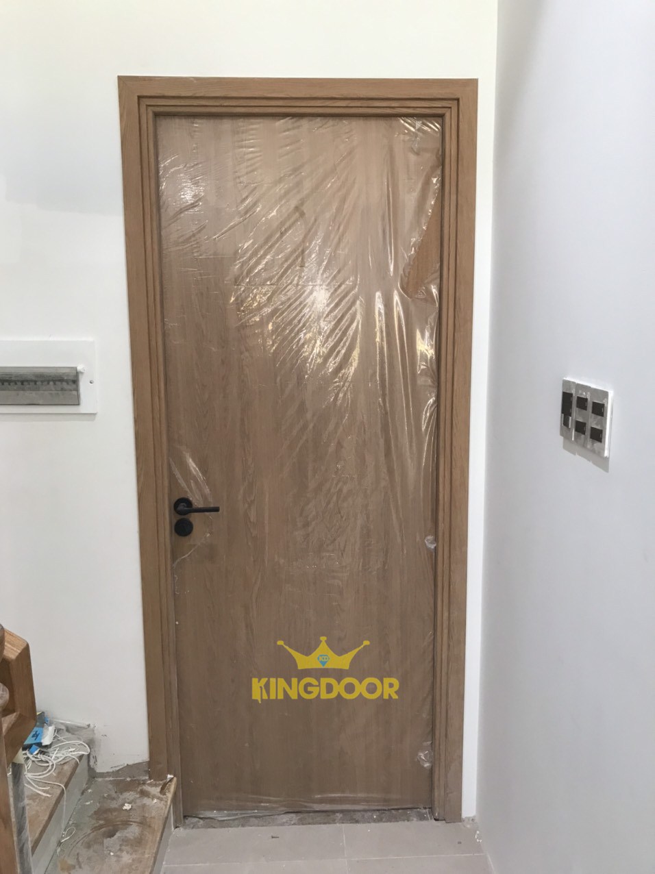 Cửa Nhựa Composite Giả Gỗ Cửa Toilet