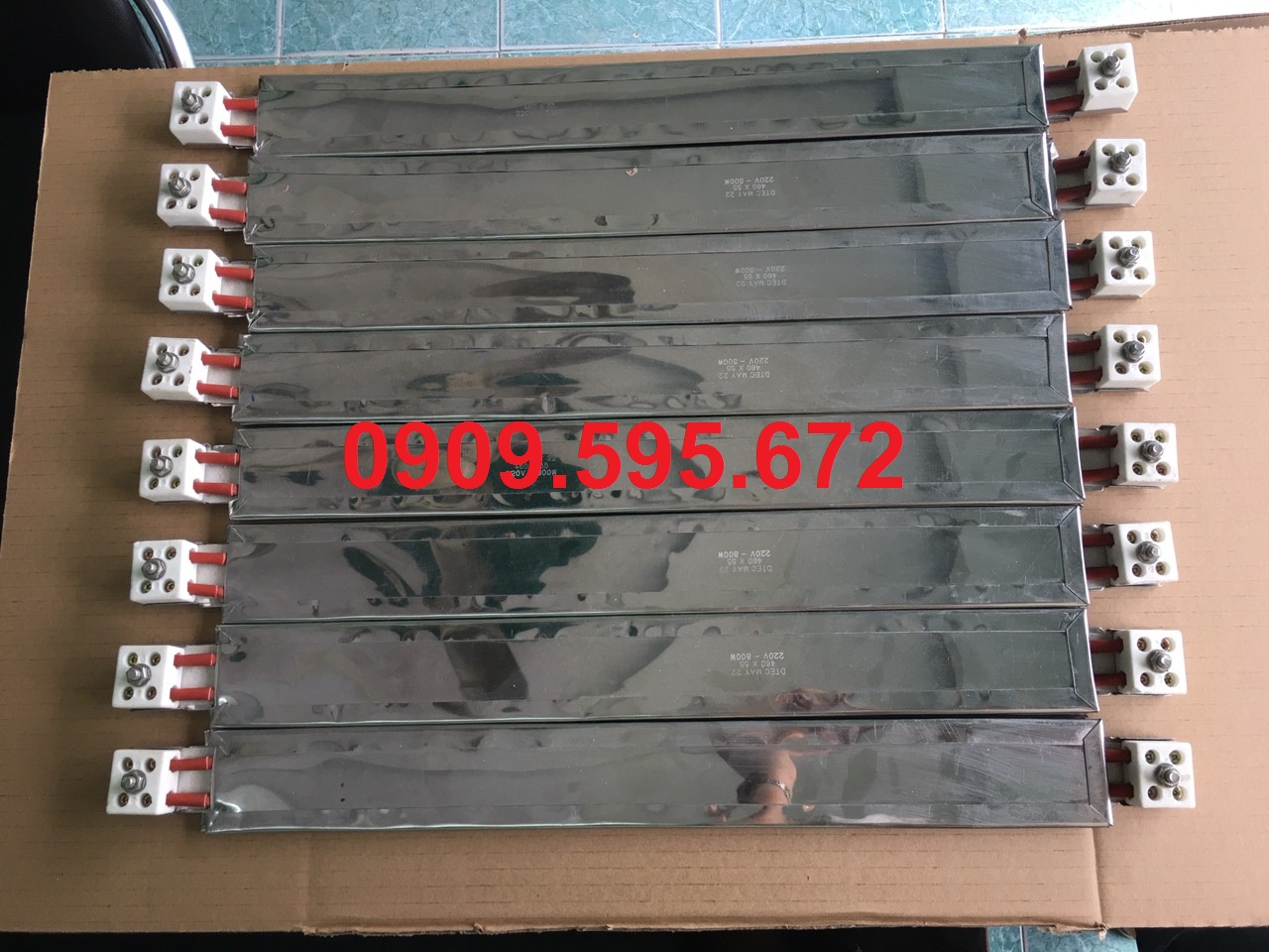 Điện trở dẹp giá rẻ - chất lượng