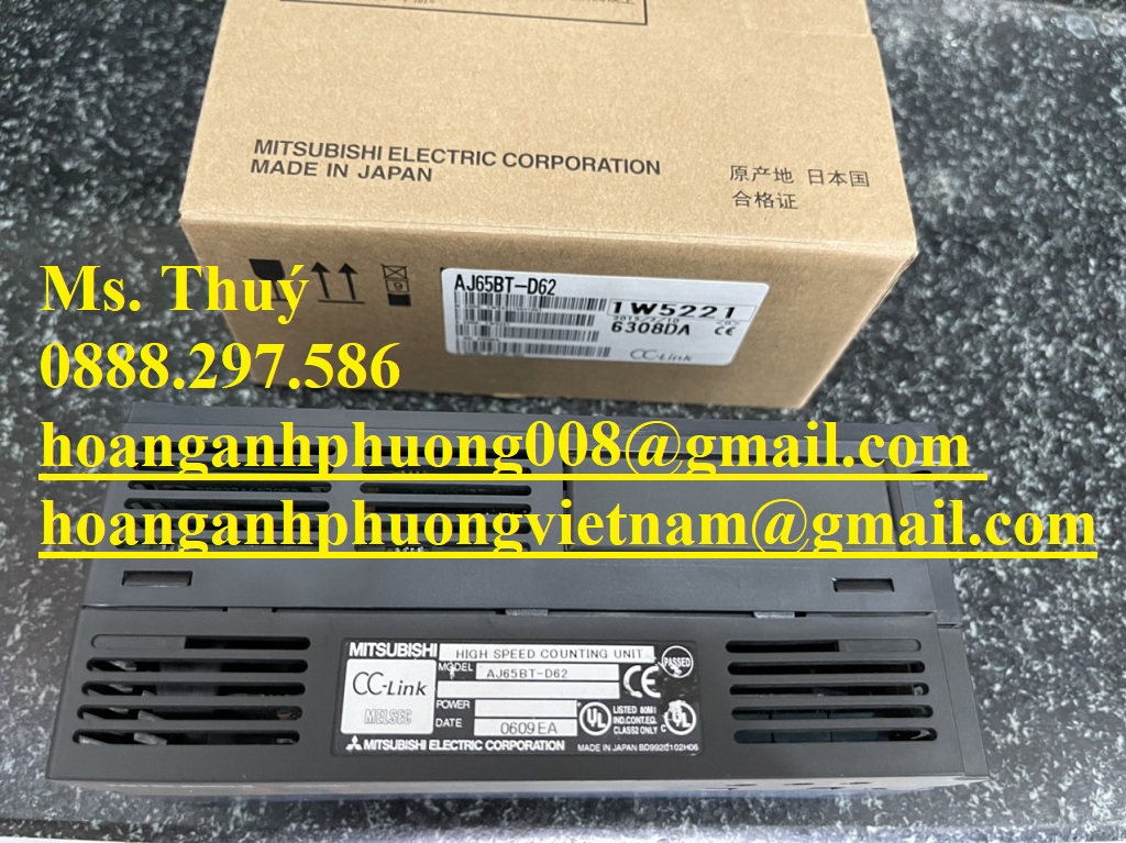 Chuyên hàng nhập khẩu - AJ65BT-D62 Mitsubishi - New 100%