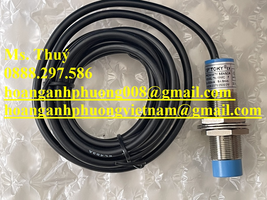 Cảm biến tiệm cận Toky TK-18N8C - Hoàng Anh Phương