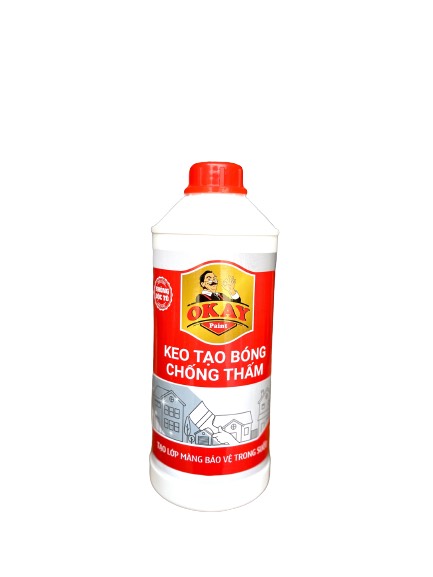 Keo tạo bóng chống thấm Okay