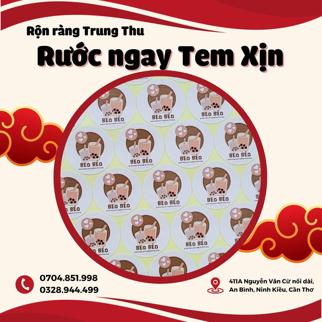 in ấn tem nhãn tại cần thơ