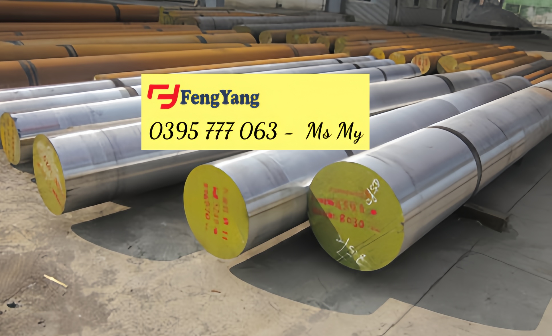 THÉP RÈN, TRỤC RÈN SUS316L, S45C, SCM440, SF55