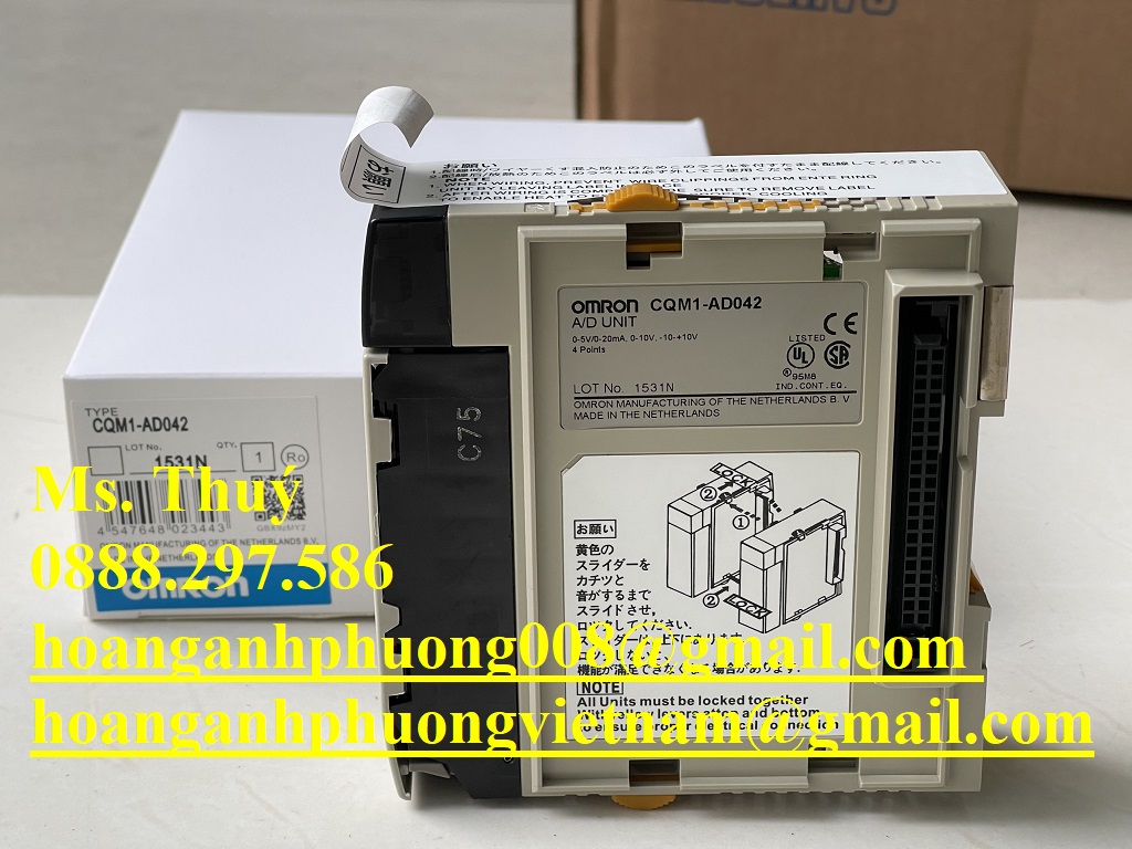 Module Omron CQM1-AD042 - Hàng nhập khẩu - Giá tốt