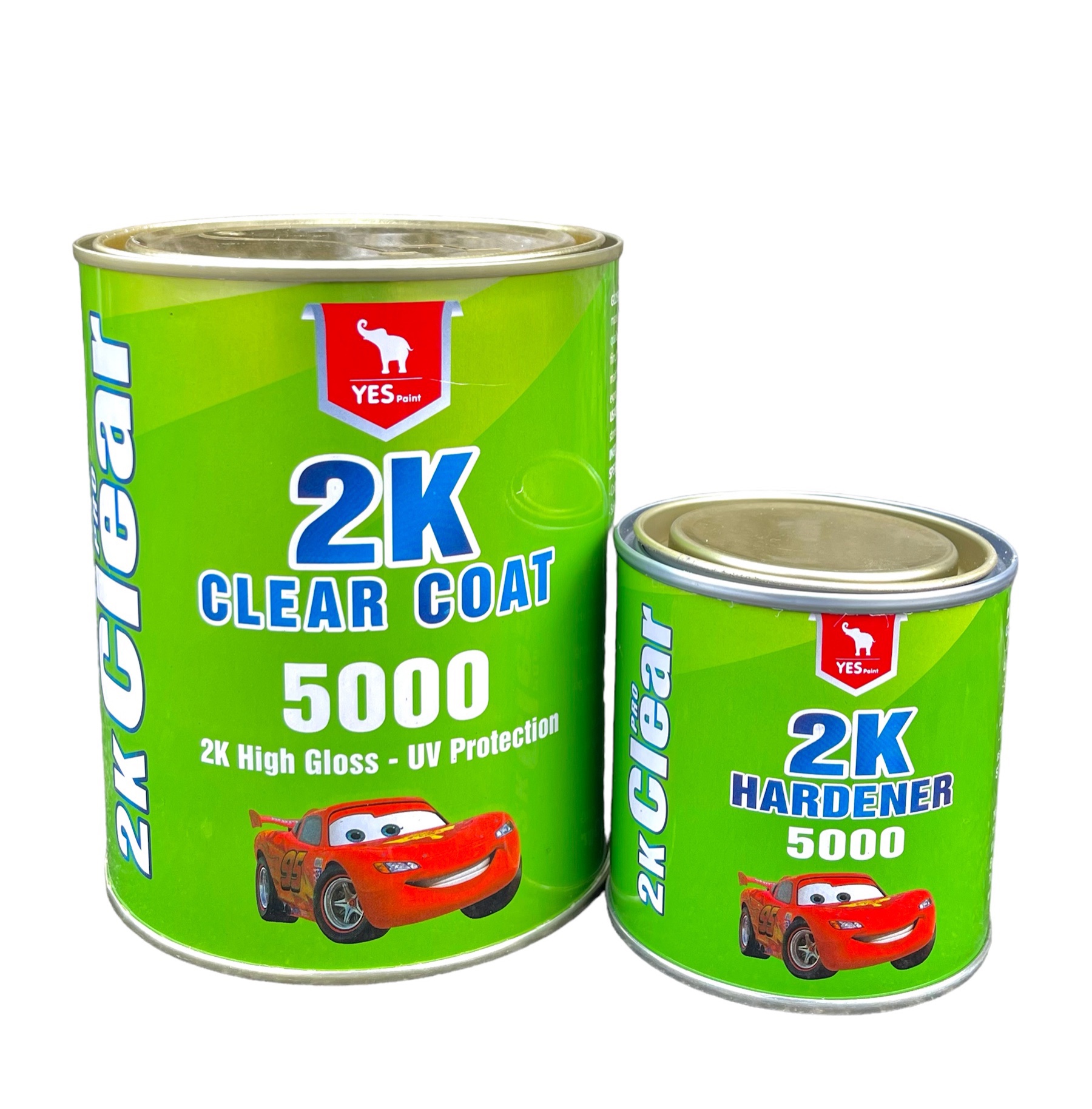 Sơn Bóng 2K Clear Coat 5000
