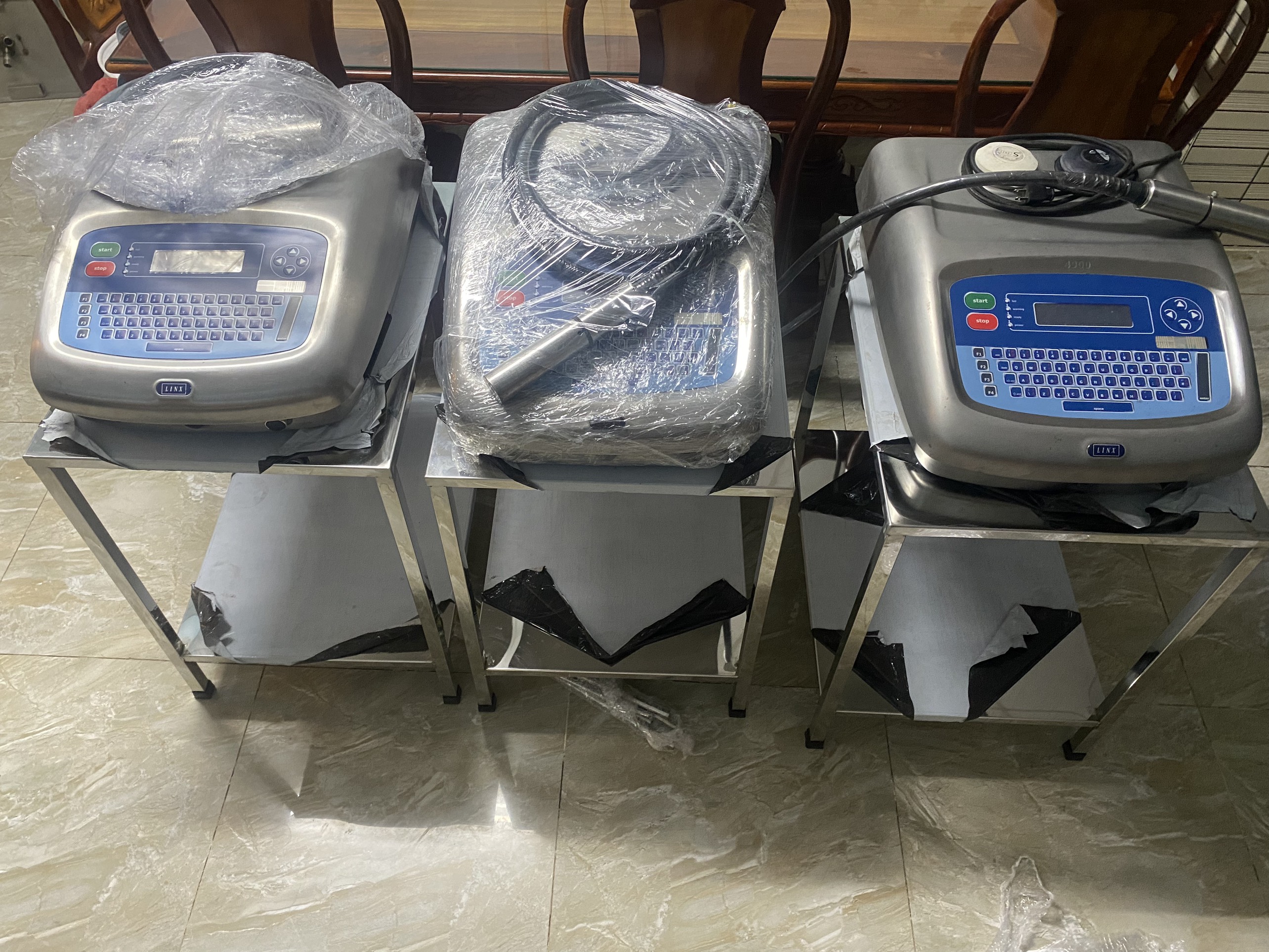 Máy in phun date đã qua sử dụng