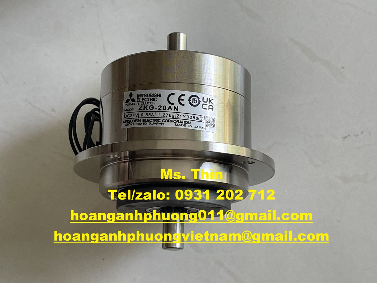 Thắng từ ZKG-20AN | Mitsubishi | giá tốt | chính hãng | new 100%