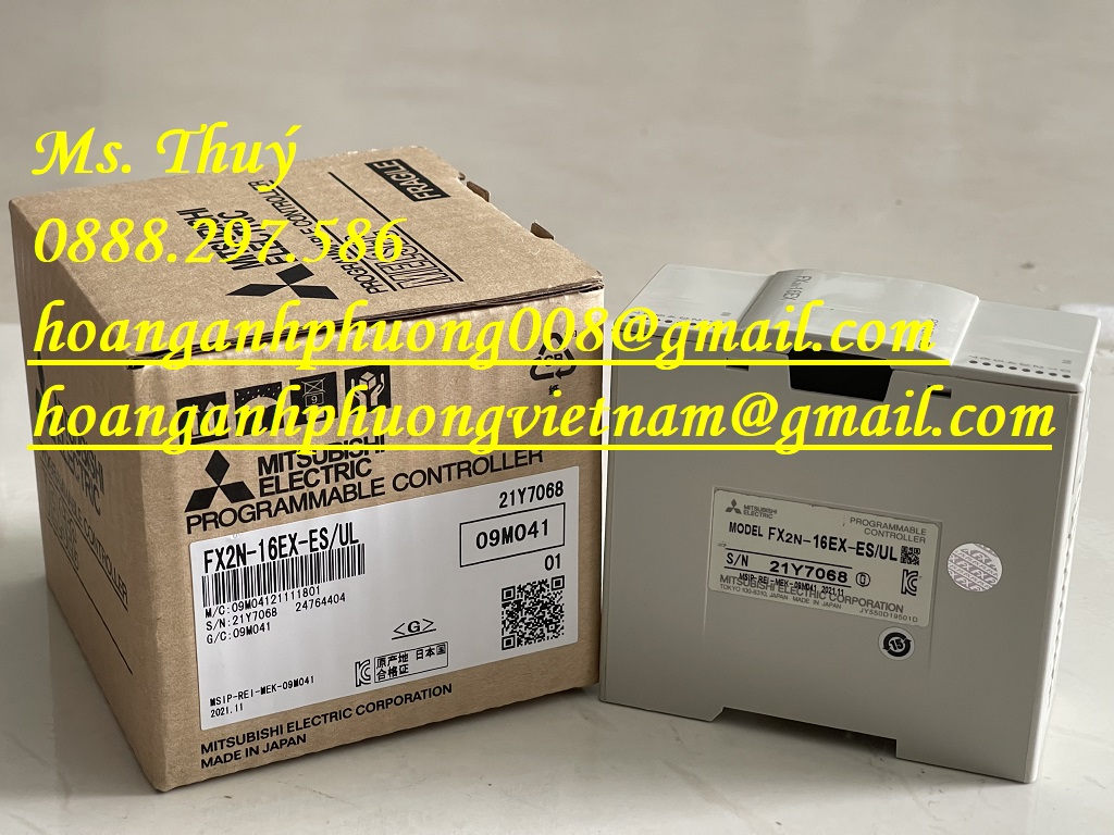 Module mở rộng Mitsubishi FX2N-16EYR - Giao hàng toàn quốc