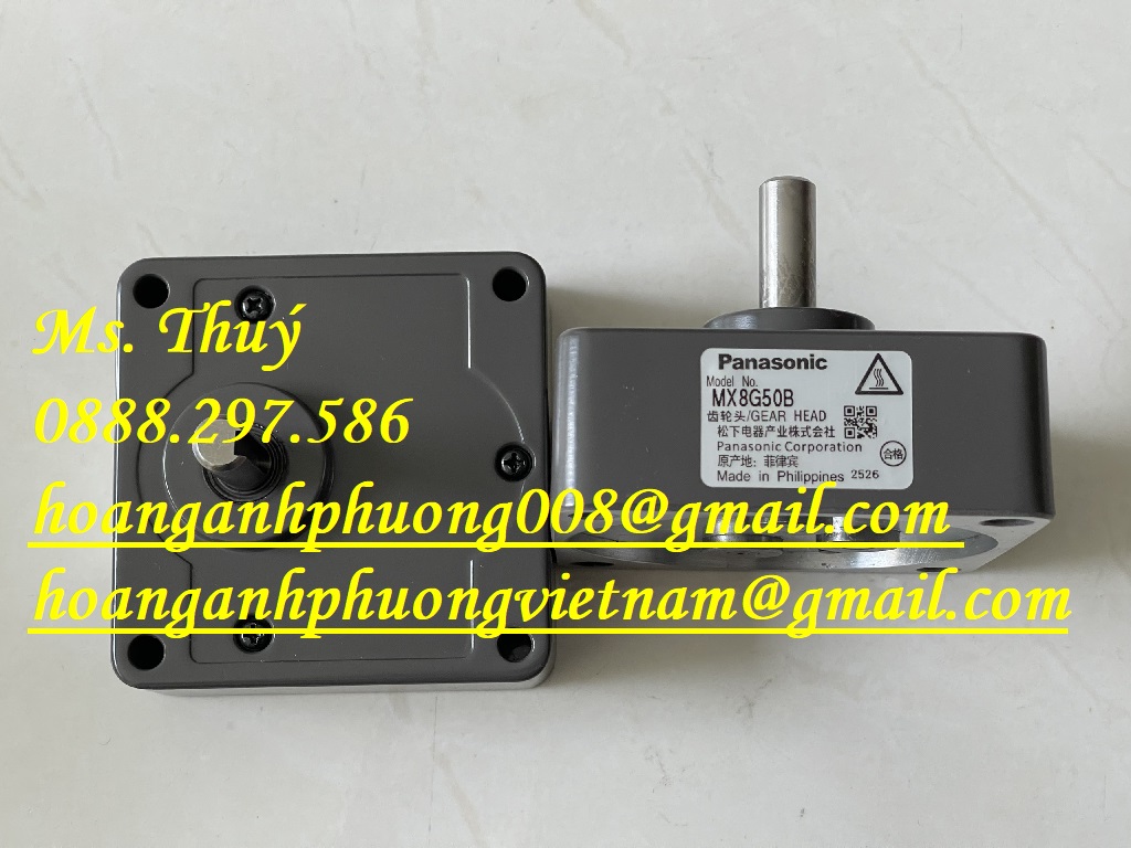 Chuyên bán hộp số M8GA50B Panasonic chính hãng tại VN