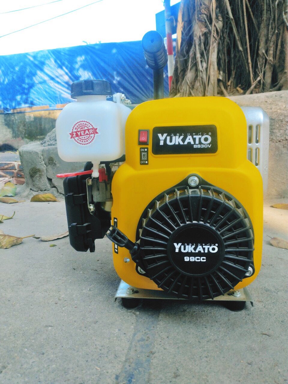 Máy bơm nước cho Hoa Màu, Cây Ăn Trái .... Yikito NH150