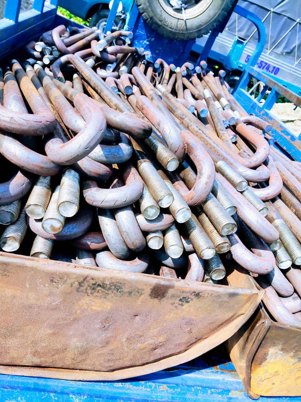 Bulong các cấp bền 4.6 , 5.6, 6.6, 8.8, 10.9 (thép mạ kẽm / inox 304, 201)