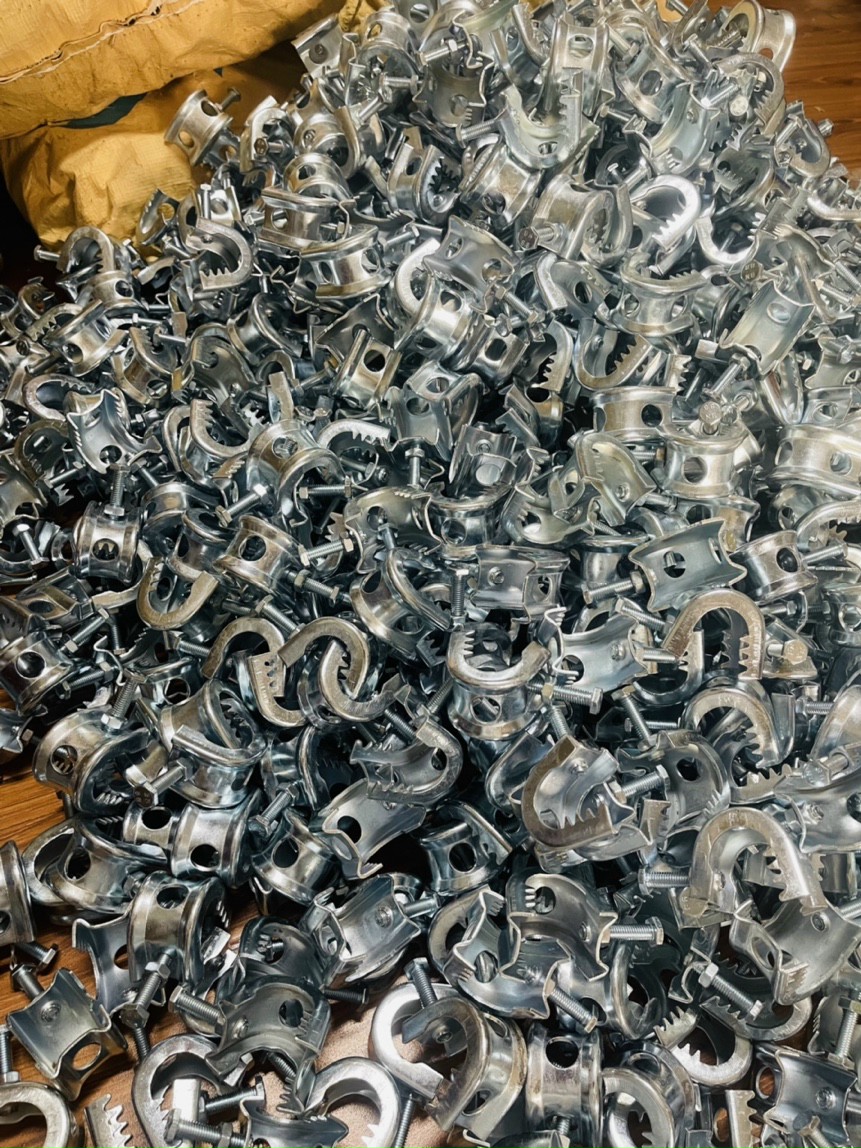 Kẹp xà gồ (thép mạ kẽm )