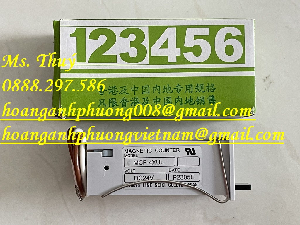 Bộ đếm Line Seiki MCF-4XUL - Thiết bị công nghiệp chính hãng