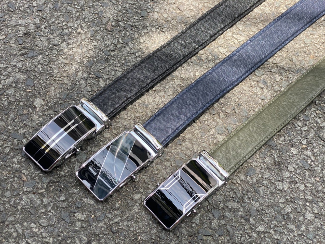 Kinh doanh mặt hàng dây lưng da thật