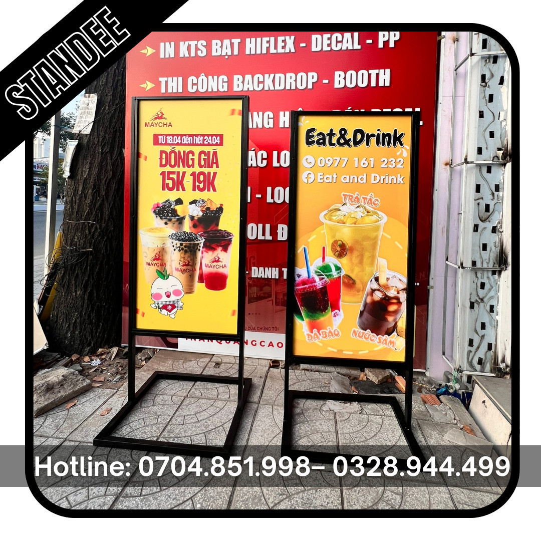 Thiết kế - In ấn - Thi công - Sản xuất - GIÁ RẺ