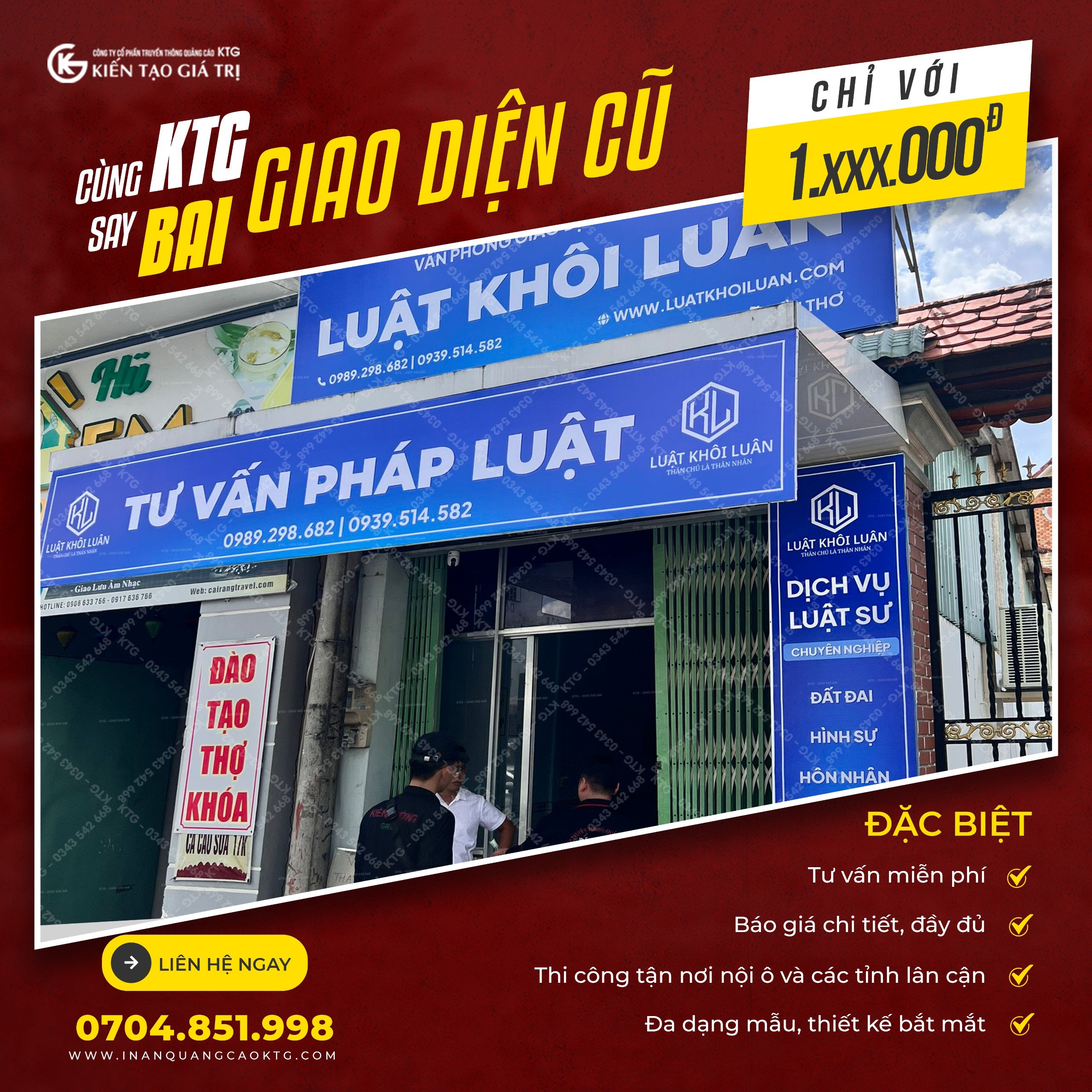 Thiết kế - In ấn - Thi công - Sản xuất - GIÁ RẺ