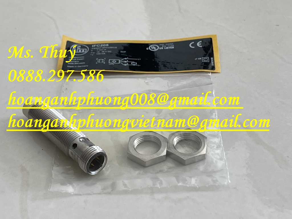 Cảm biến IFC205 - Chính hãng IFM - H.A.P Chuyên thiết bị giá tốt