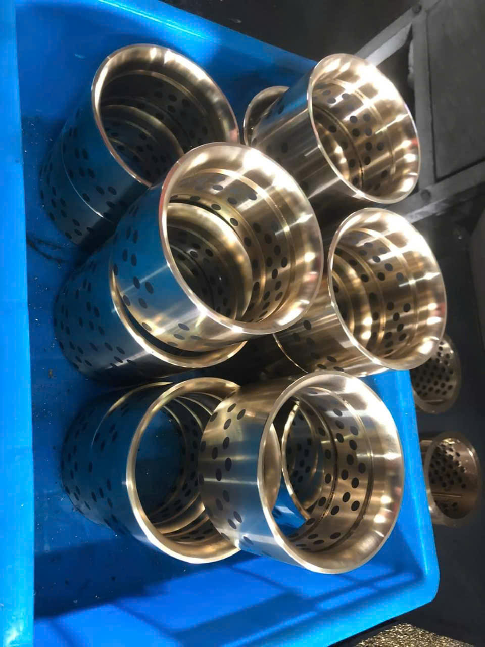 Tổng kho phân phối các loại bạc cầu, bạc trụ, bạc sắt thiêu kết.