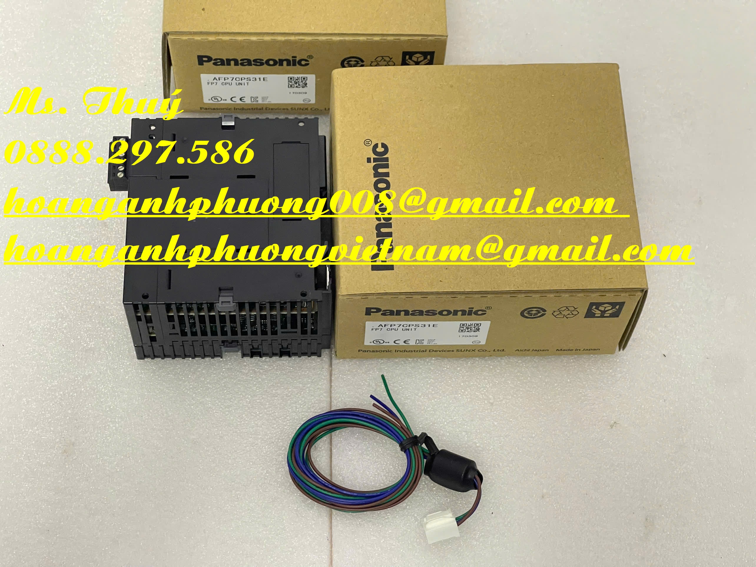 Mô đun Panasonic AFP7CPS31E - Nhỏ gọn, độ chính xác cao