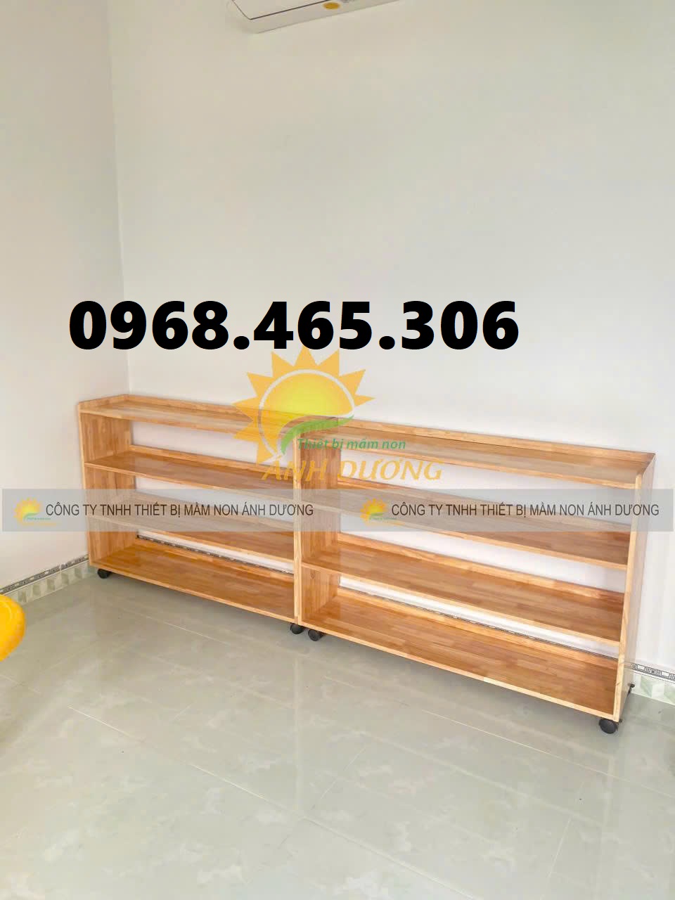 Kệ gỗ mầm non, kệ montessorie mầm non, kệ nhà trẻ mẫu giáo