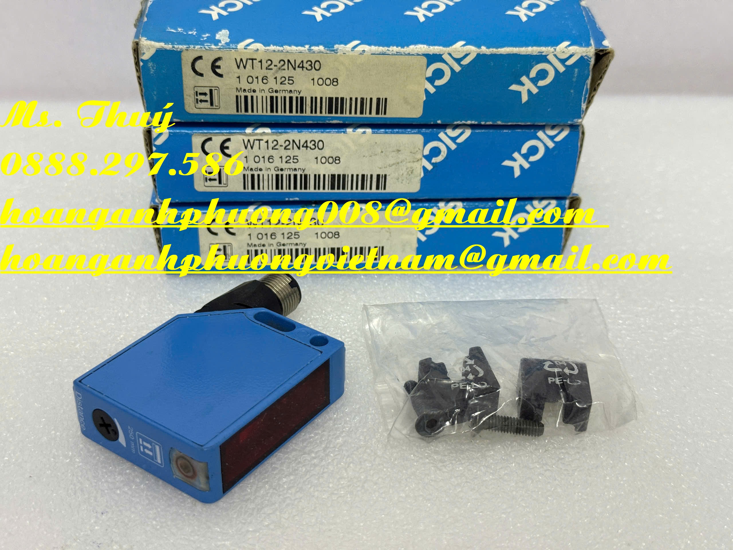 Sick WT12-2N430 - Cảm biến giá tốt - Giao hàng toàn quốc