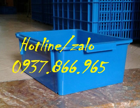 Địa chỉ uy tín cung cấp thùng nhựa, thùng nhựa nguyên sinh, thùng nhựa