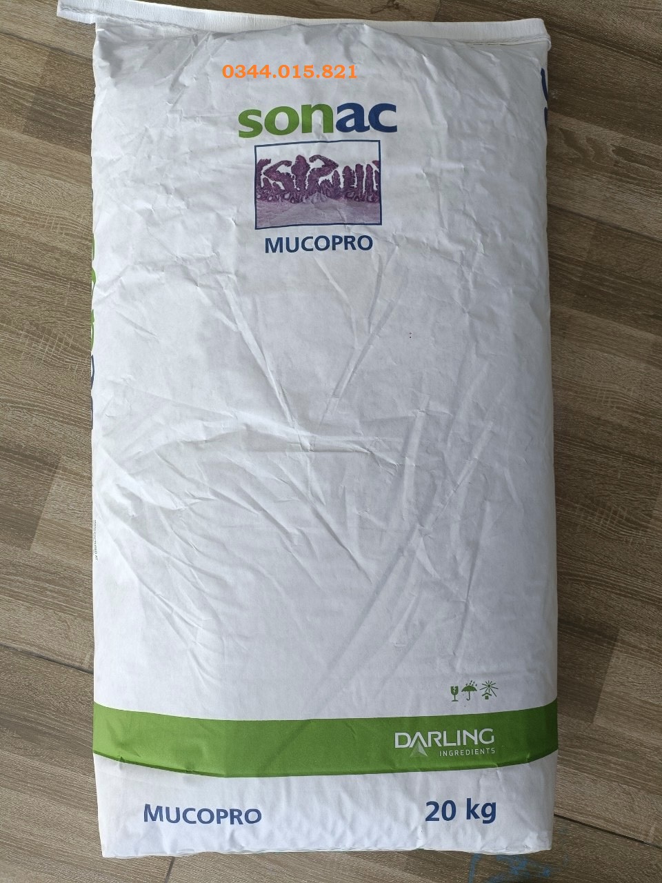 Đạm tăng trọng Mucopro Powder cho vật nuôi, thủy phân từ động vật
