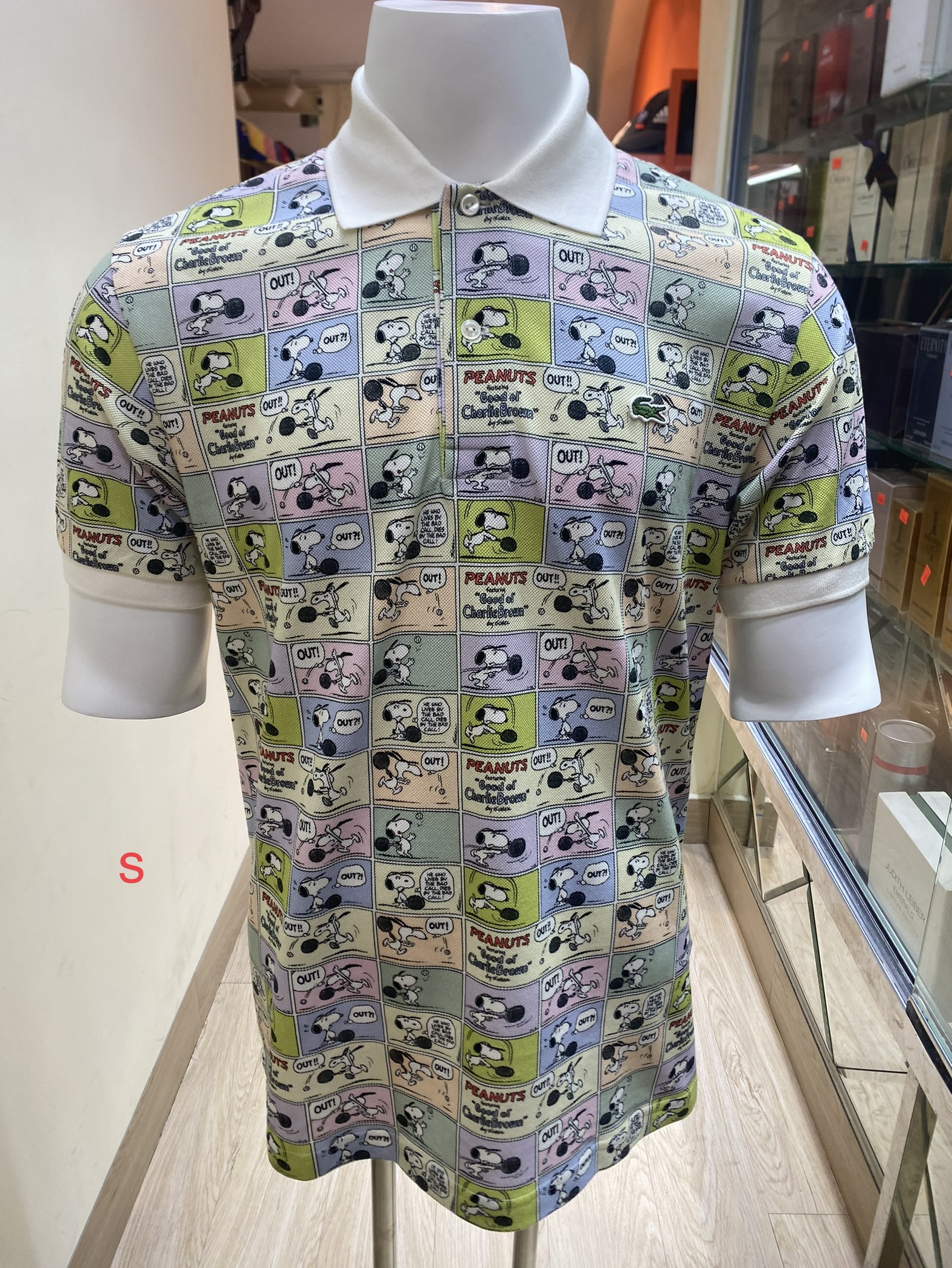 Áo polo Lacoste chính hãnggg