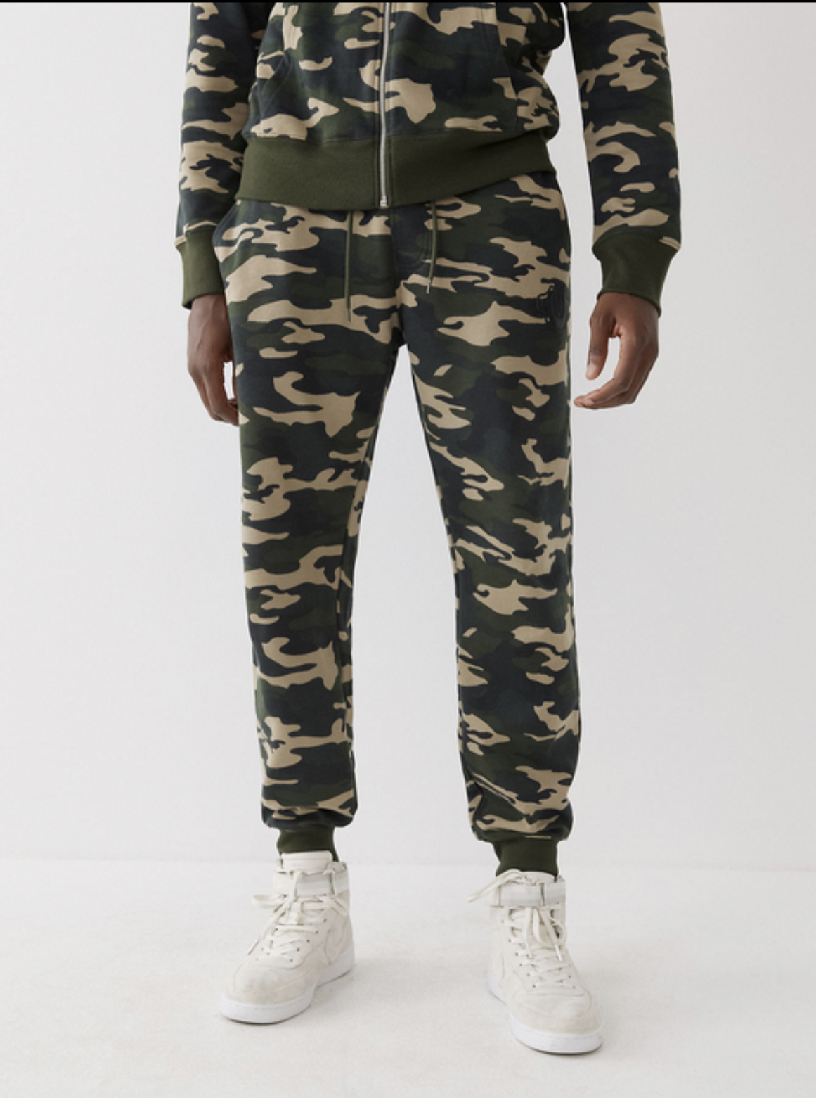 Quần Thun Dài ĐỊA T.R.U.E Xanh Lính