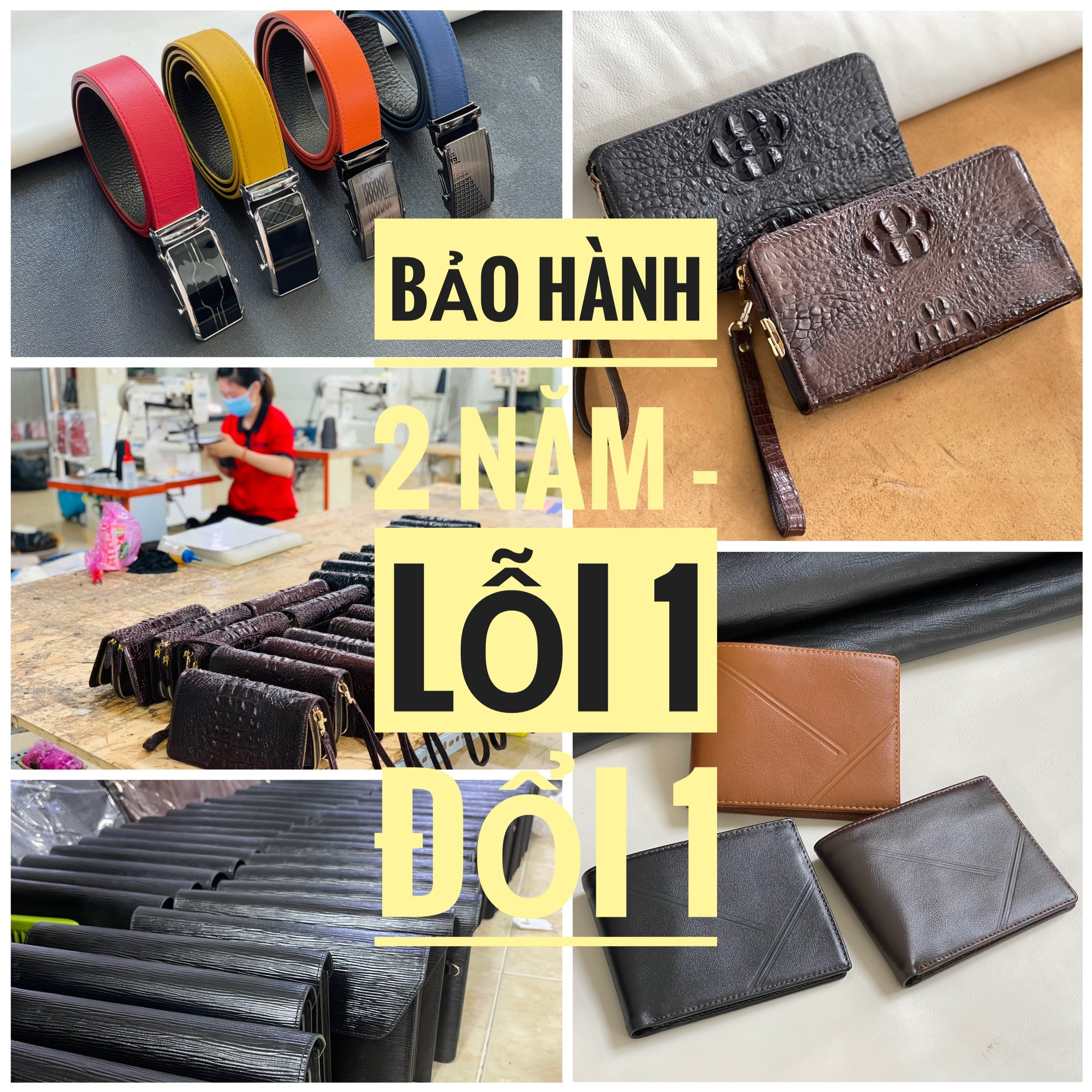 BÙNG NỔ THÁNG 7 VỚI CHƯƠNG TRÌNH MUA 1 TẶNG 2 TẠI XƯỞNG VÍ TRƯỜNG CHINH