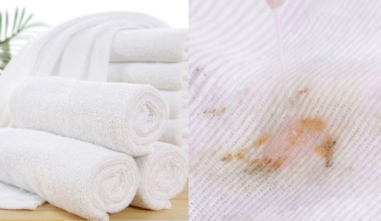 Hóa chất tẩy loại bỏ vết kem chống nắng trên đồ vải hiệu quả nhất